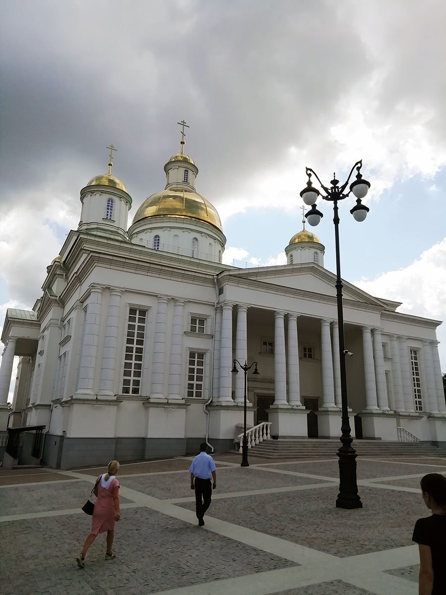 Генеральная уборка Первохрама