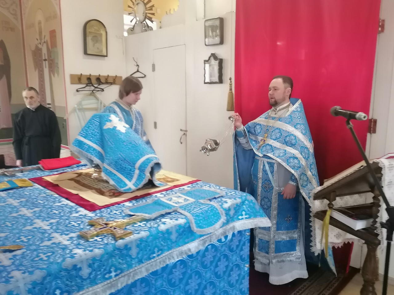 Празднование Сретение Господне