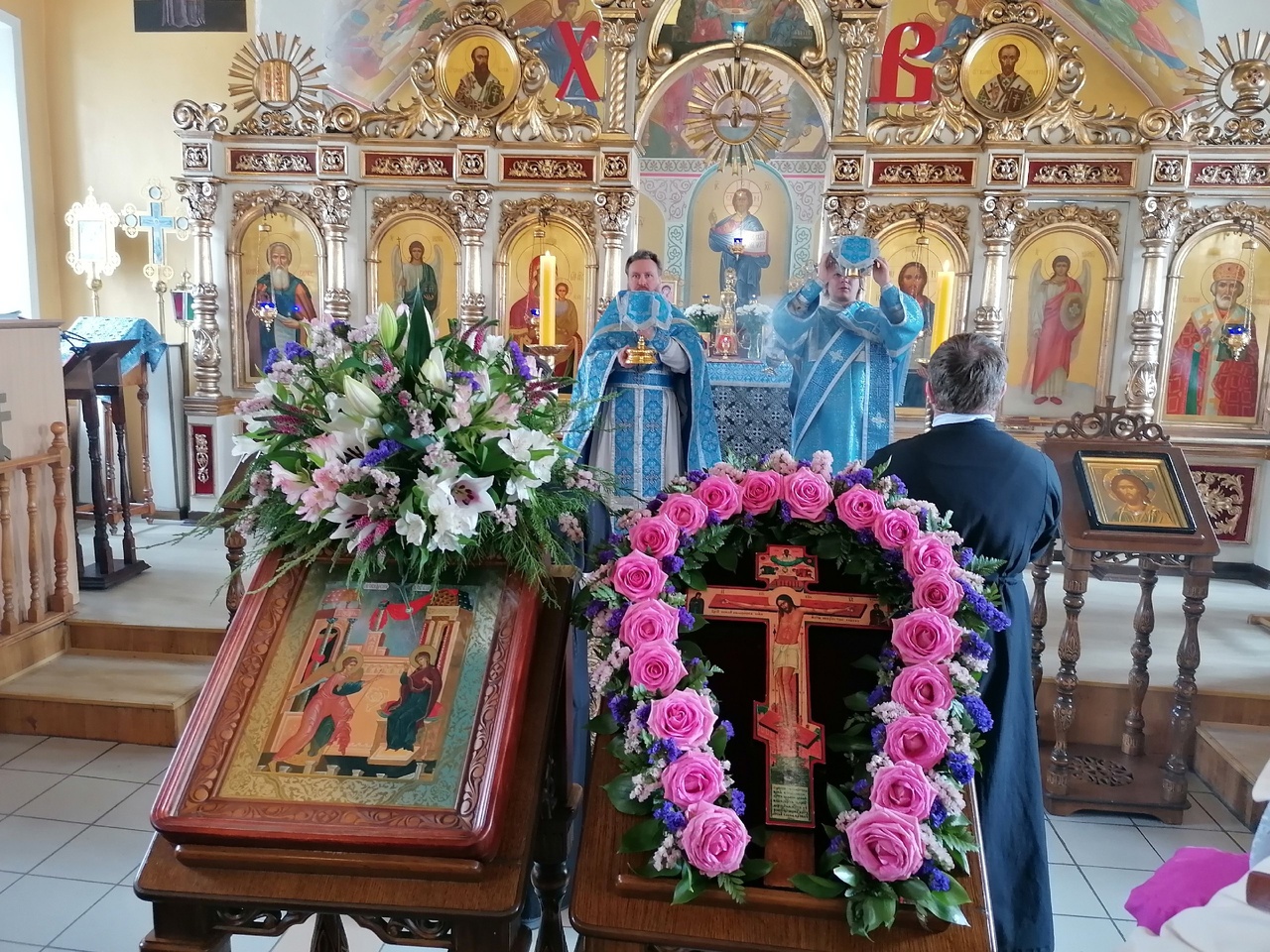 Празднование Благовещение Богородицы