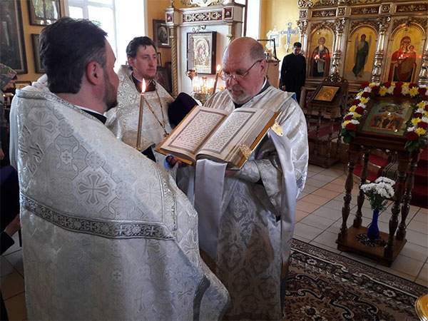 ВОЗНЕСЕНИЕ ГОСПОДНЕ