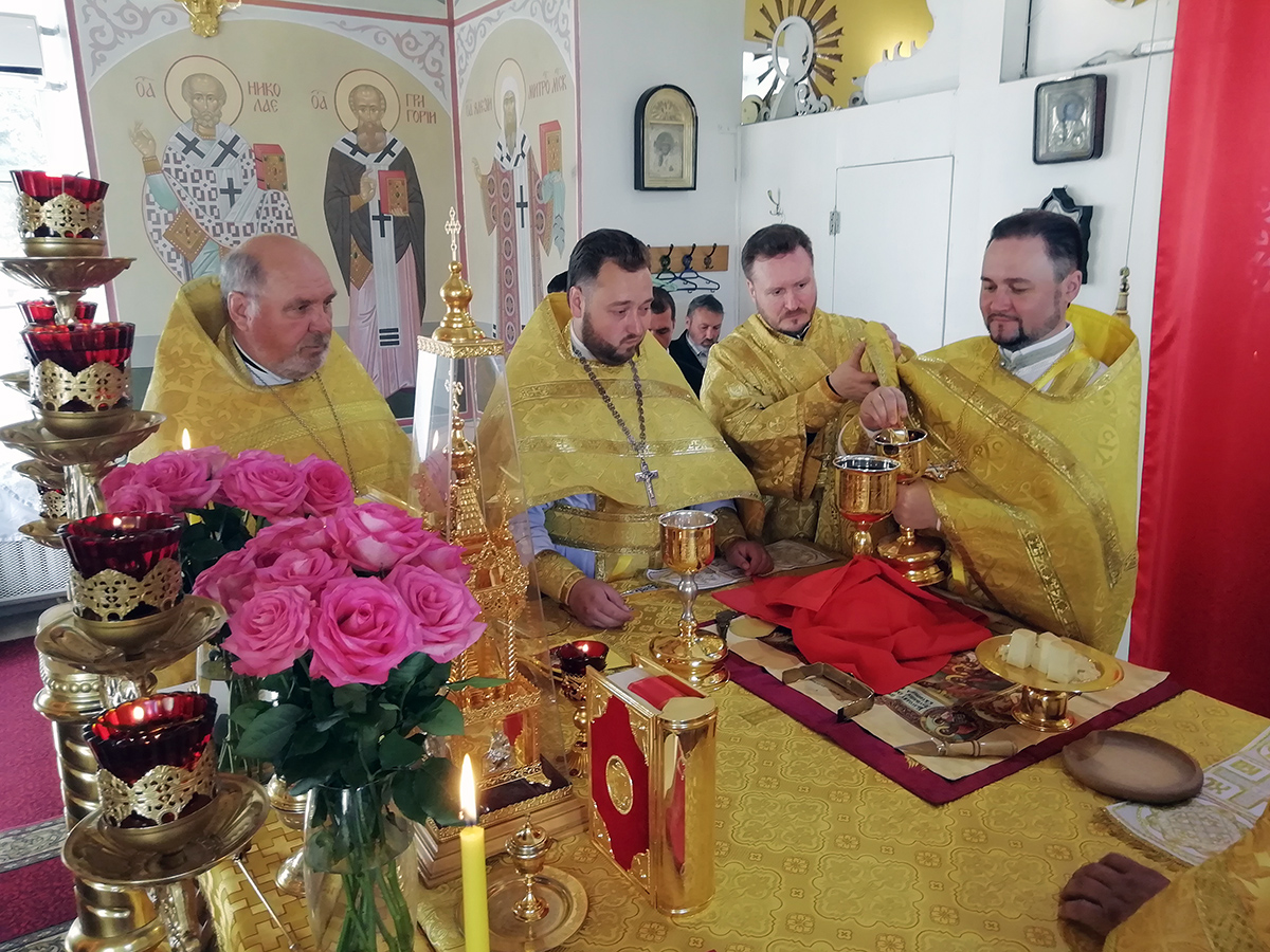Праздник первоверховным апостолам Петру и Павлу