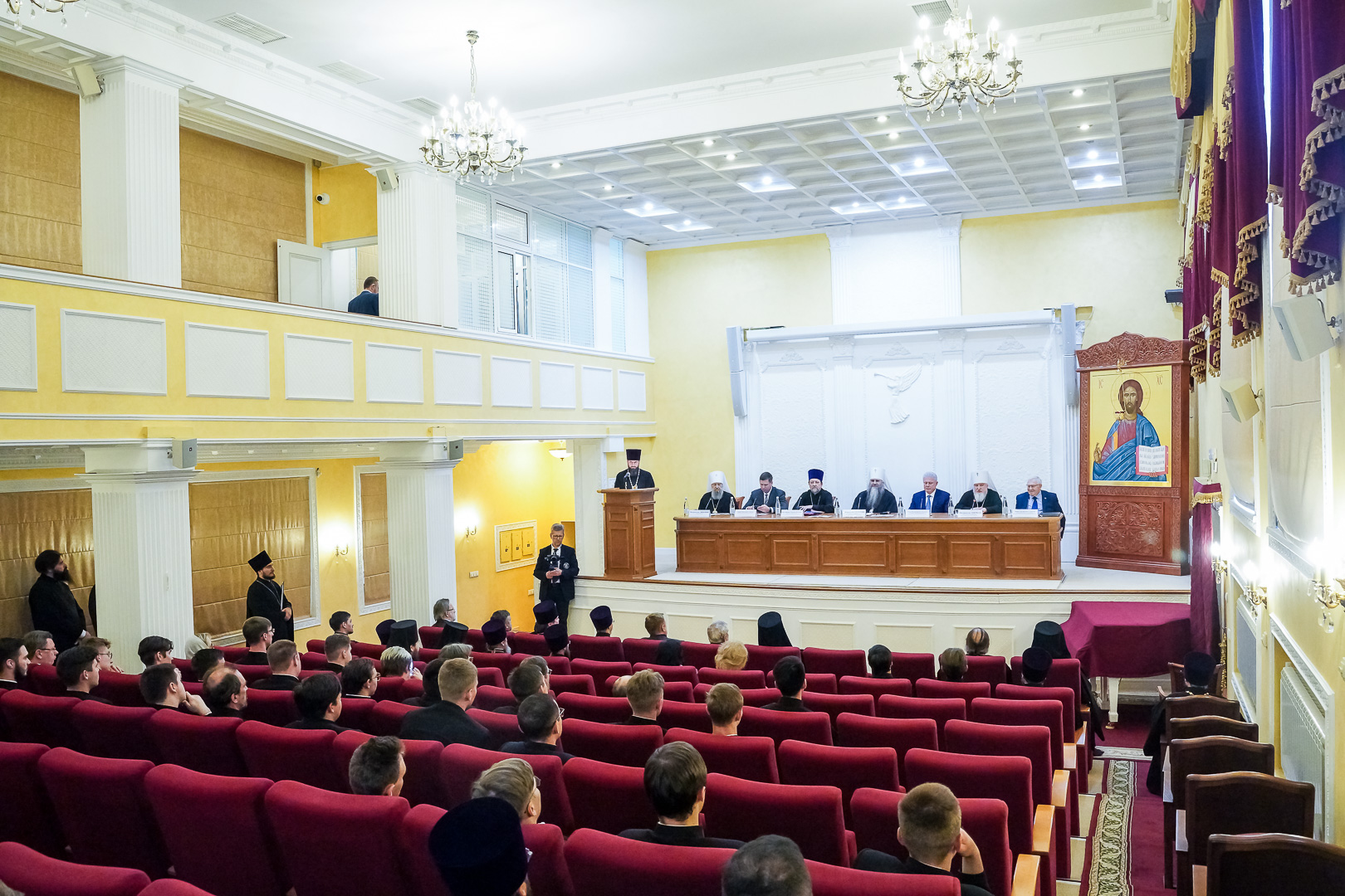 Протоиерей Александр Филиппов прошел курсы повышения квалификации для преподавателей догматического и сравнительного богословия в Нижнем Новгороде