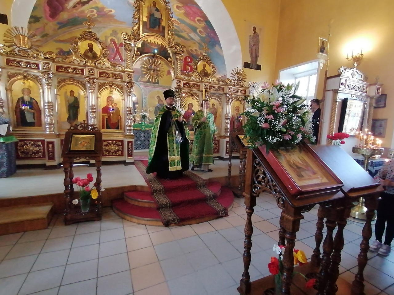 Всенощное бдение в канун Входа Господня в Иерусалим