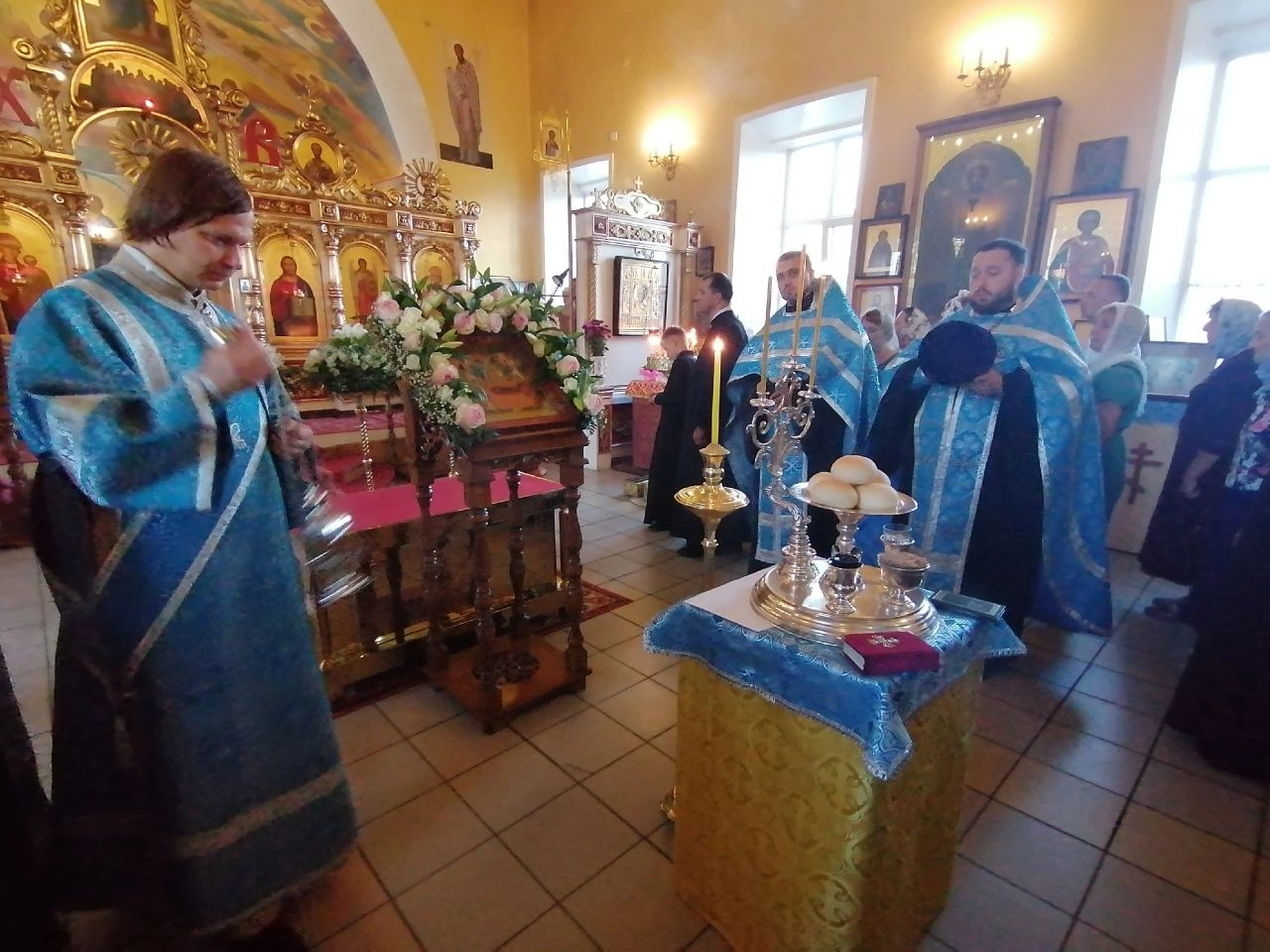 Всенощное бдение накануне Успения Пресвятой Богородицы