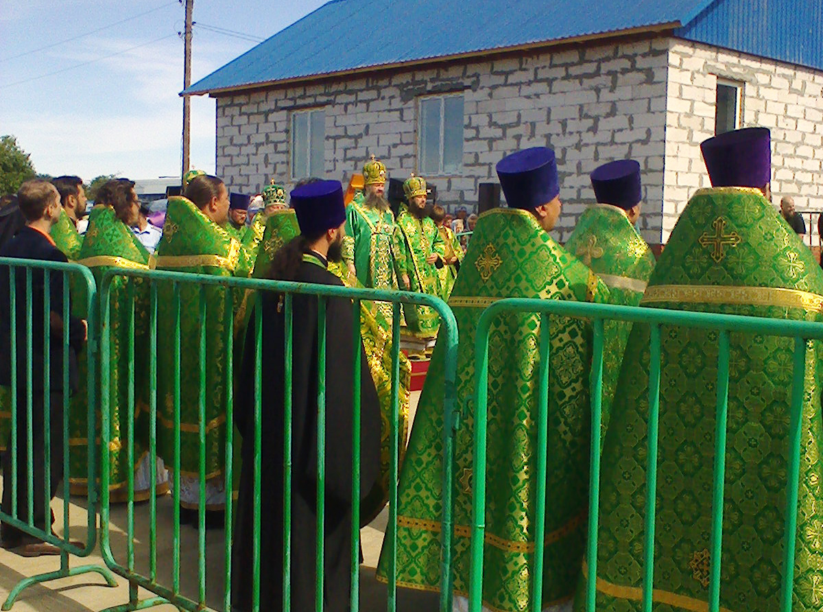 Паломническая поездка в Михайло-Архангельский храм с.Кочетовка