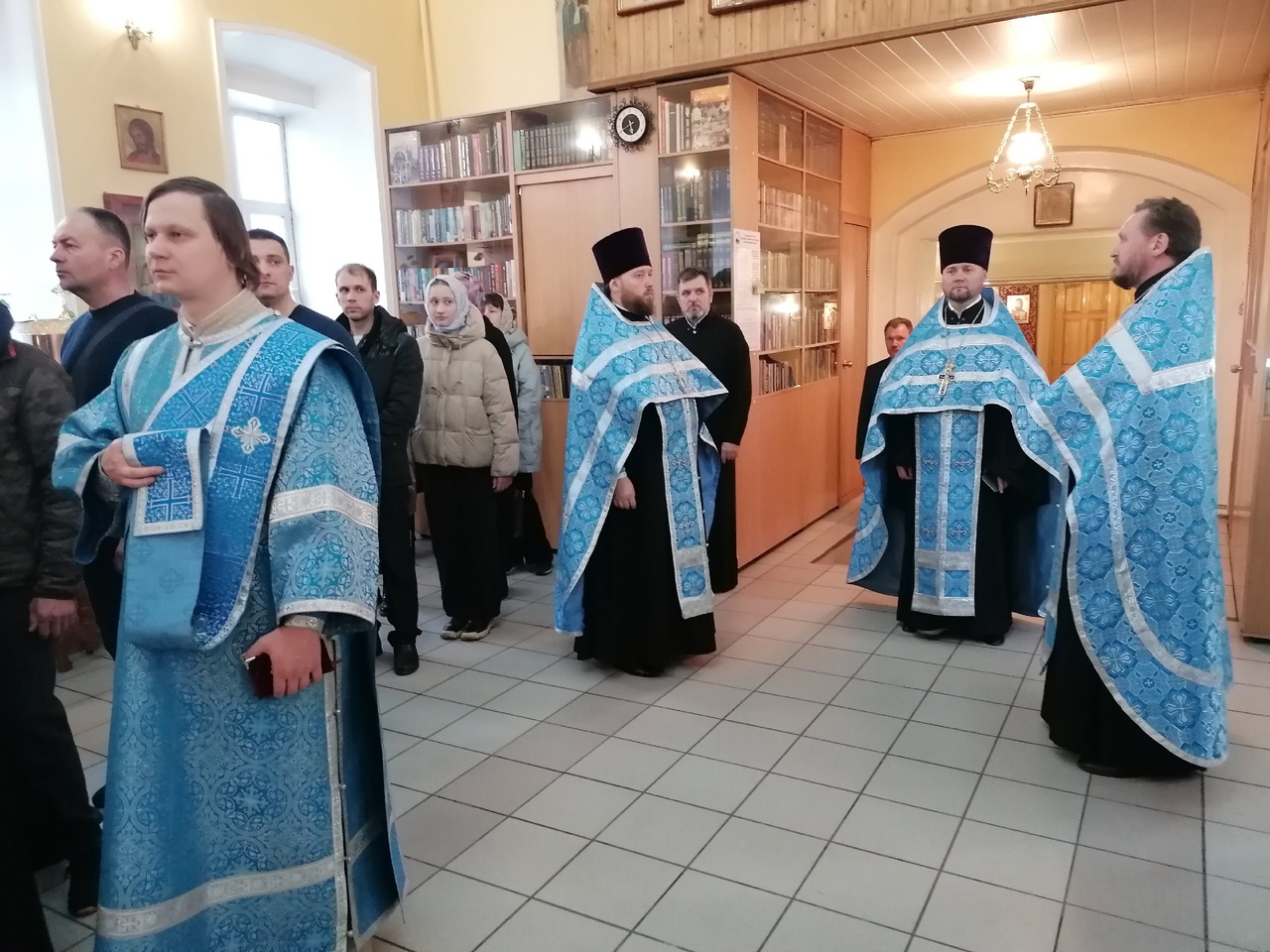Всенощное бдение в канун Крестопоклонной Недели Великого поста и Благовещения