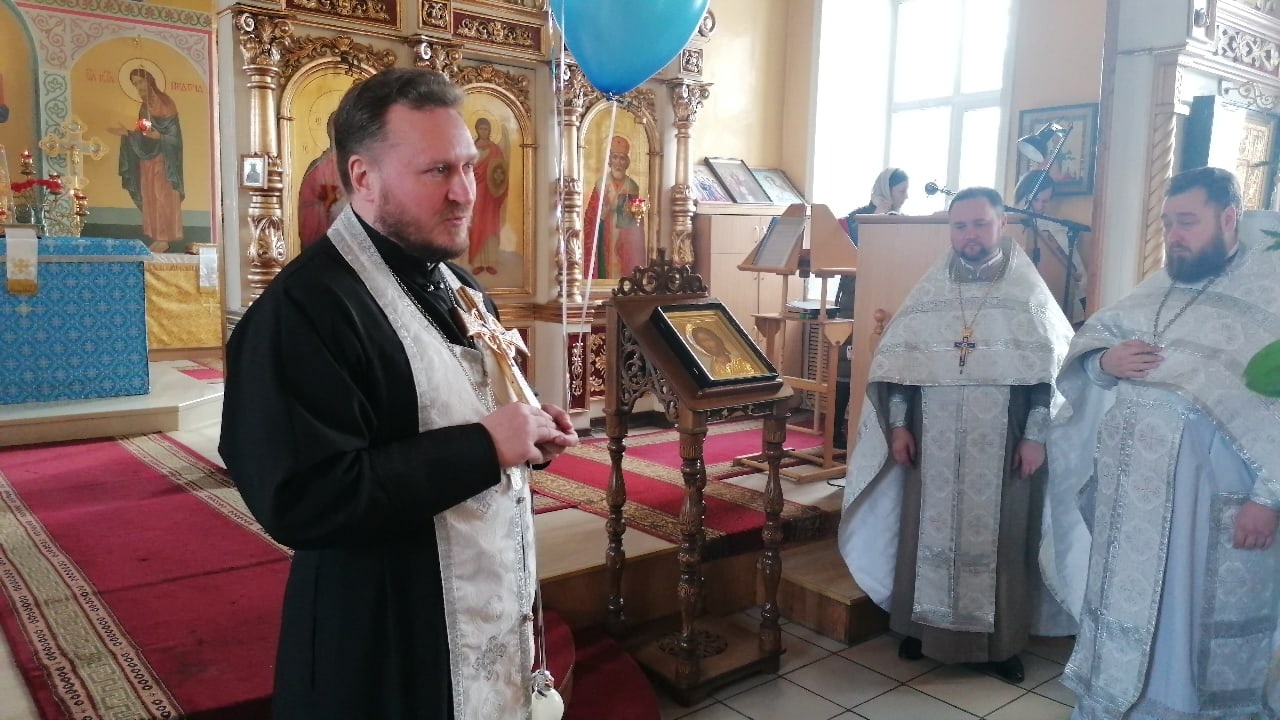 Поздравление с Днём рождения иерея Сергия Карасёва
