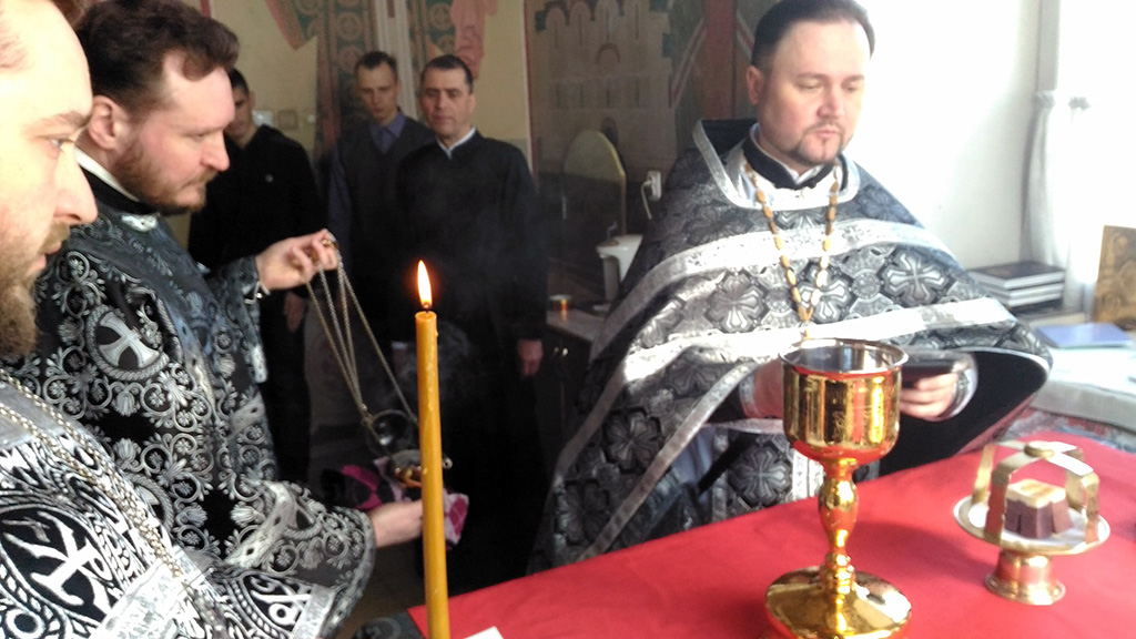 Божественная Литургия Преждеосвященных Даров 