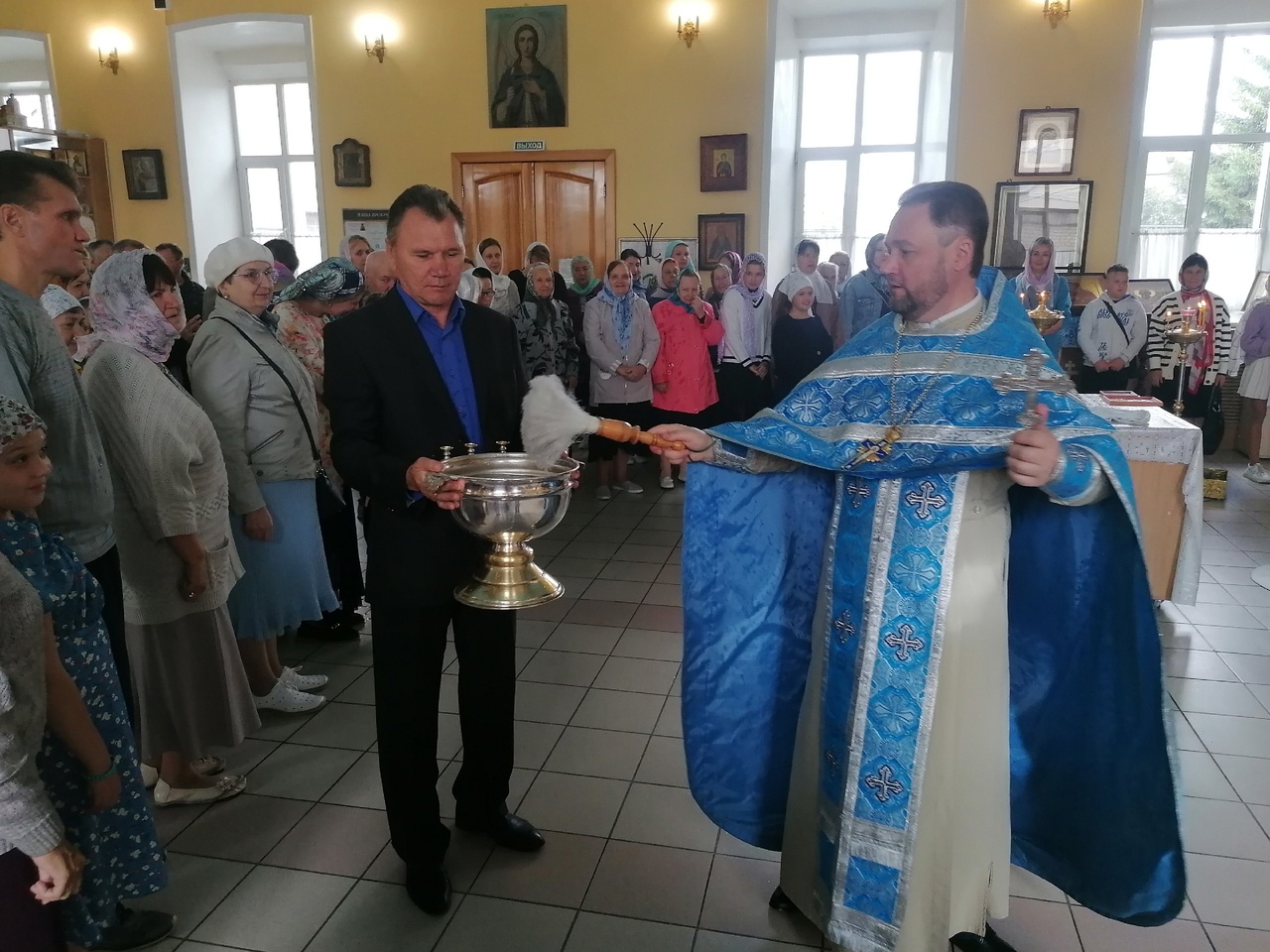 Празднование Успение Пресвятой Богородицы