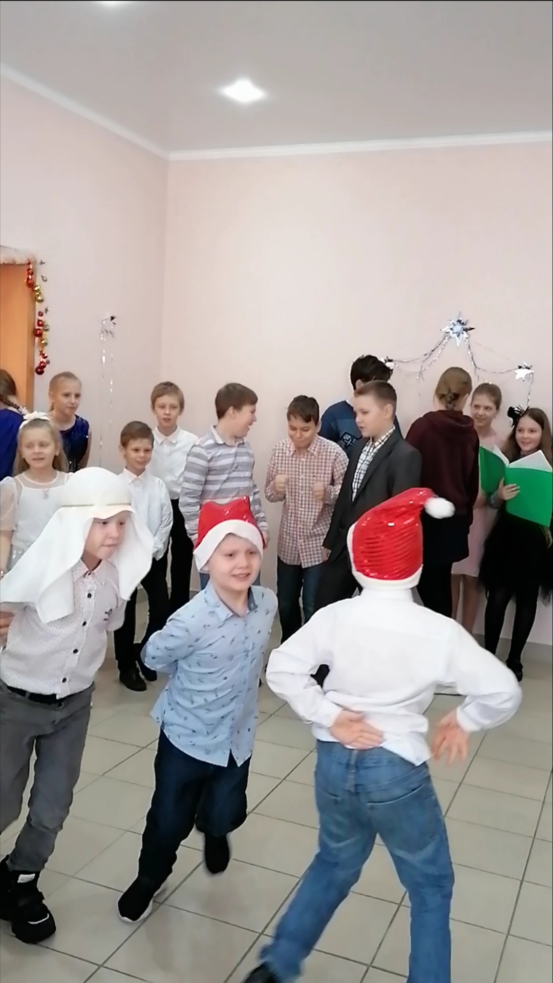 Рождественский утренник 