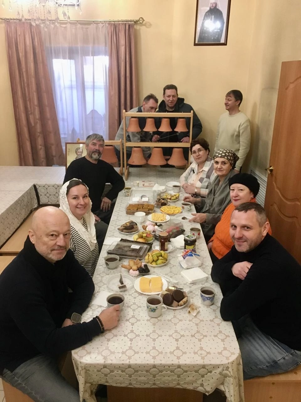 В Никольском храме в Терновке состоялся концерт колокольного звона в честь Дня звонаря