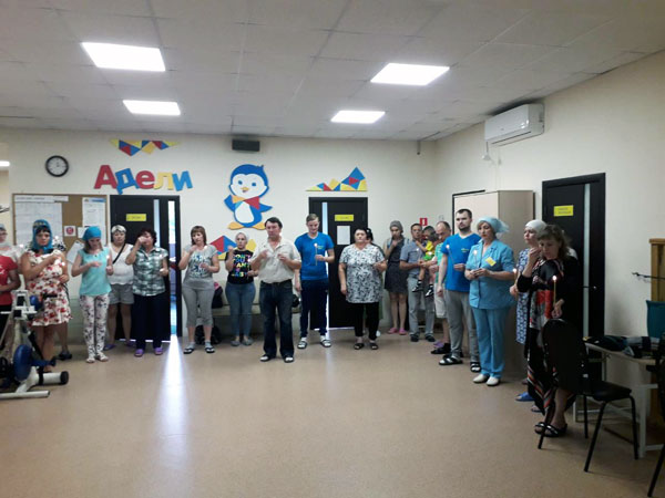 Иерей Сергий Беляков посетил с пастырским визитом ФОЦ "Адели-Пенза"