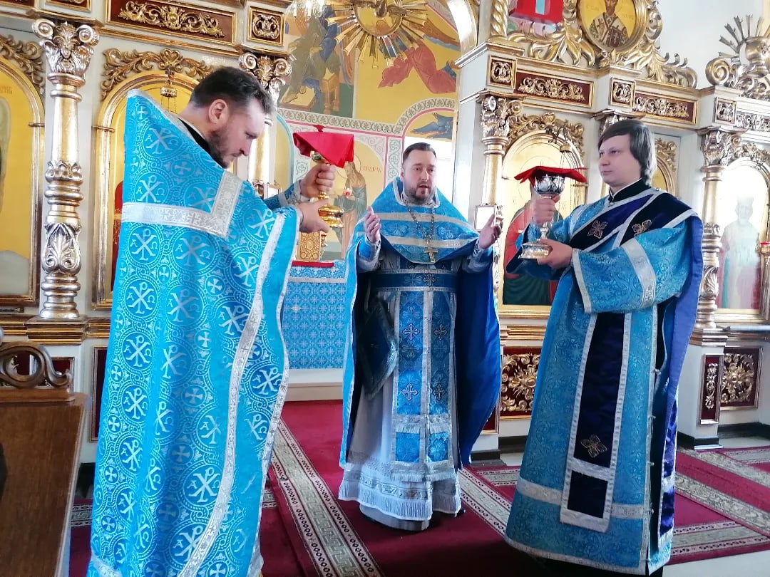 Празднование Сретение Господне