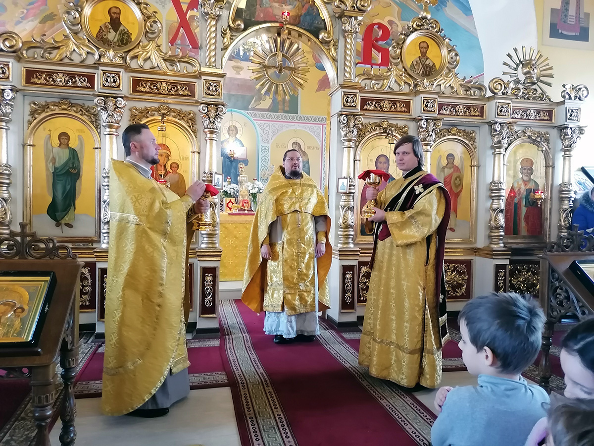 Неделя Сыропустная