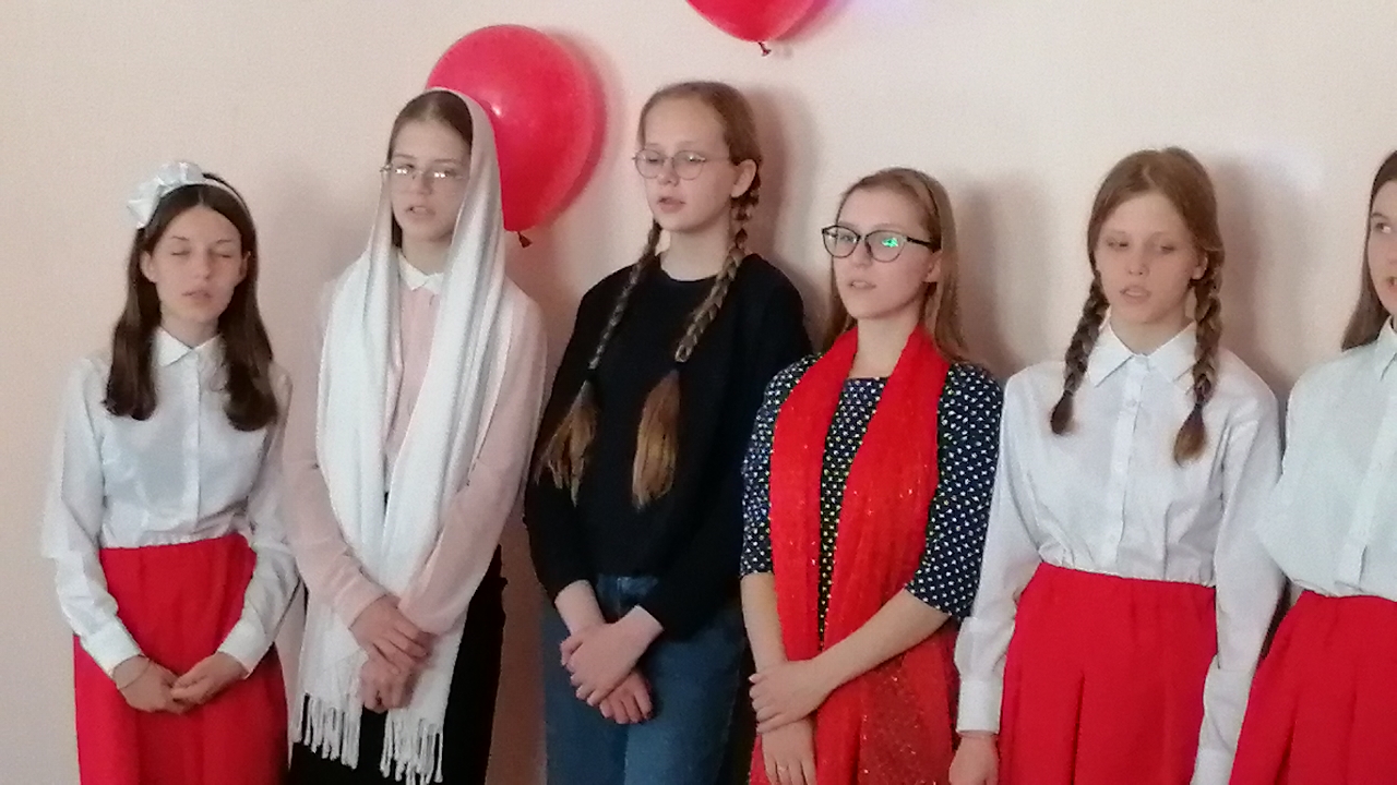 Пасхальный концерт в воскресной школе