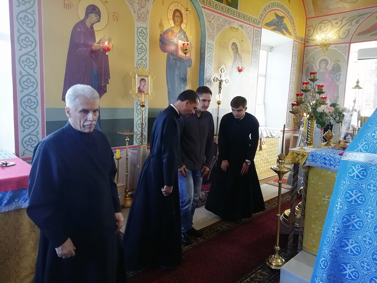 Праздник Покрова Богородицы