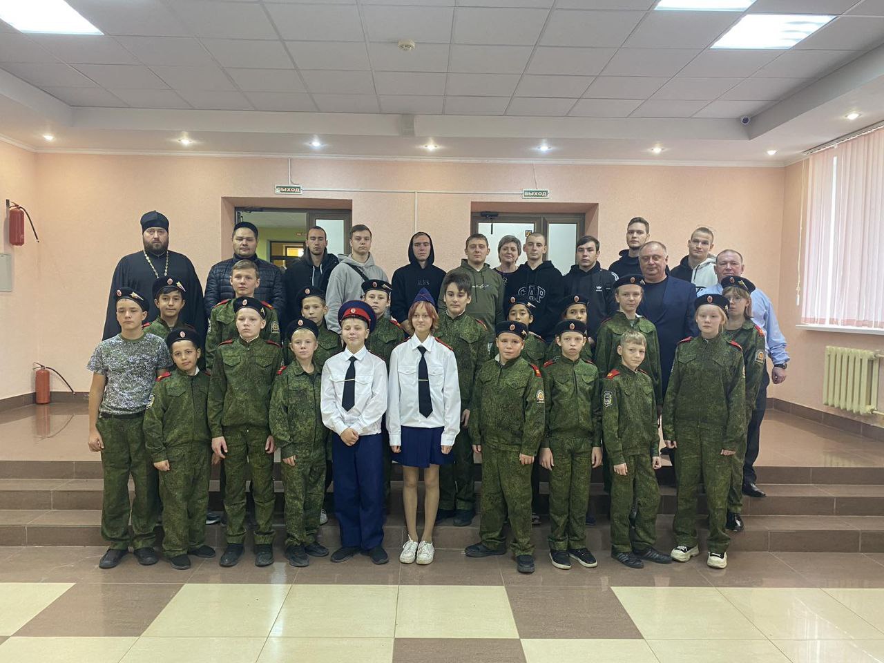 Протоиерей Антоний Шварёв принял участие в Дне призывника