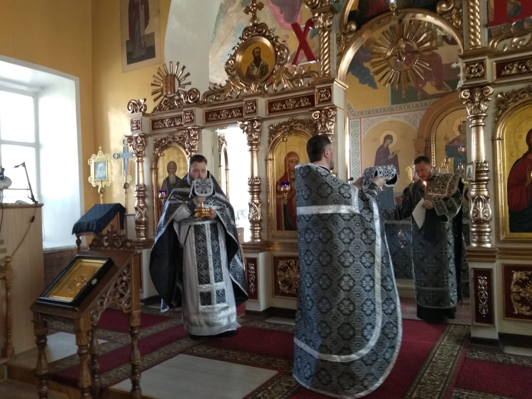 Божественная Литургия Преждеосвященных Даров в Великую Среду Великого поста