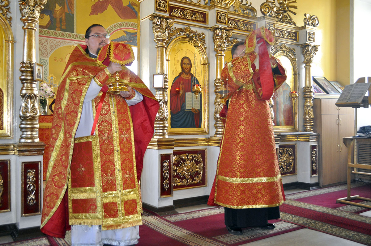 Праздник Воздвижения Животворящего Креста Господня