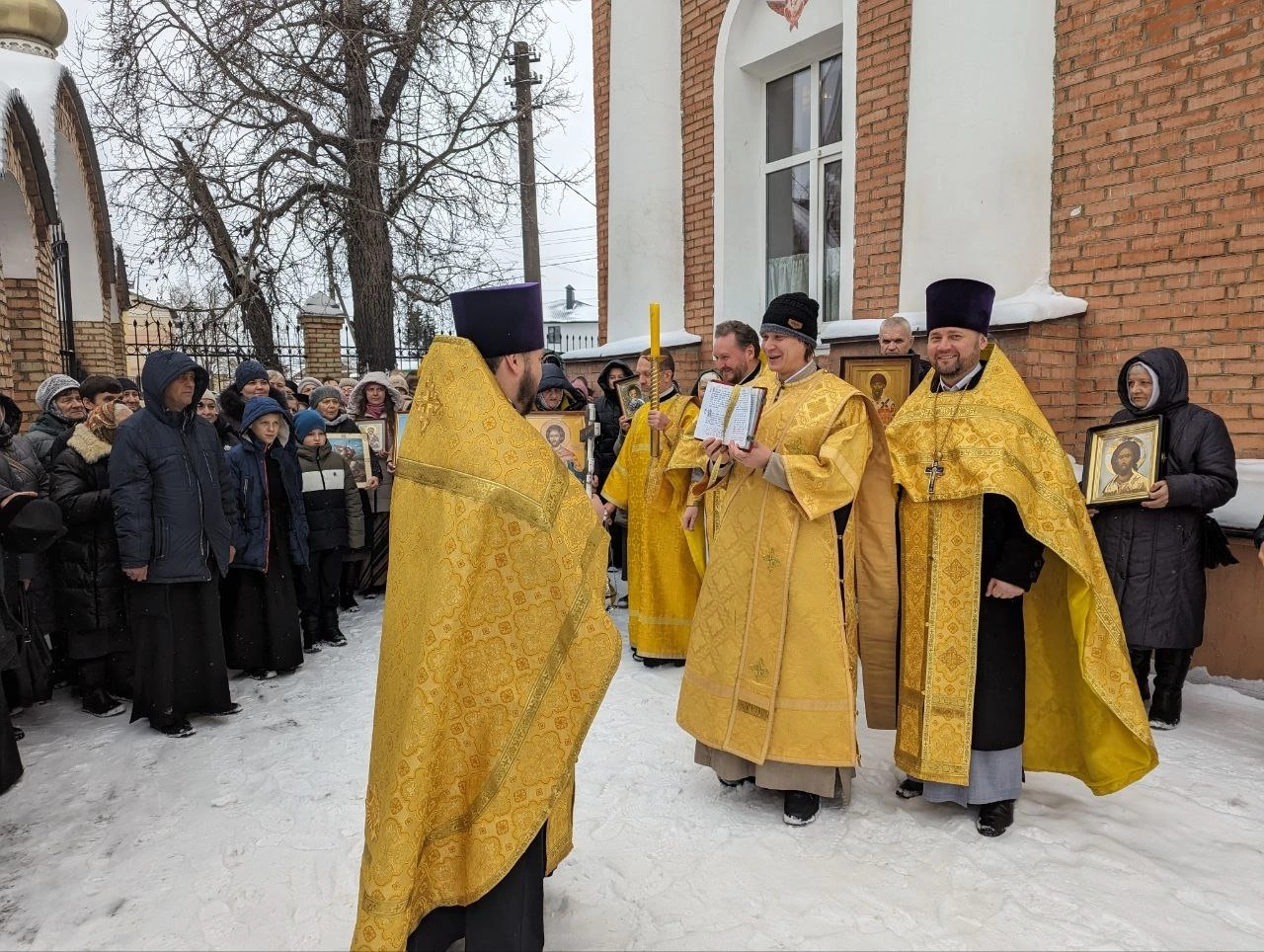 Празднование дня памяти святителя Николая Чудотворца