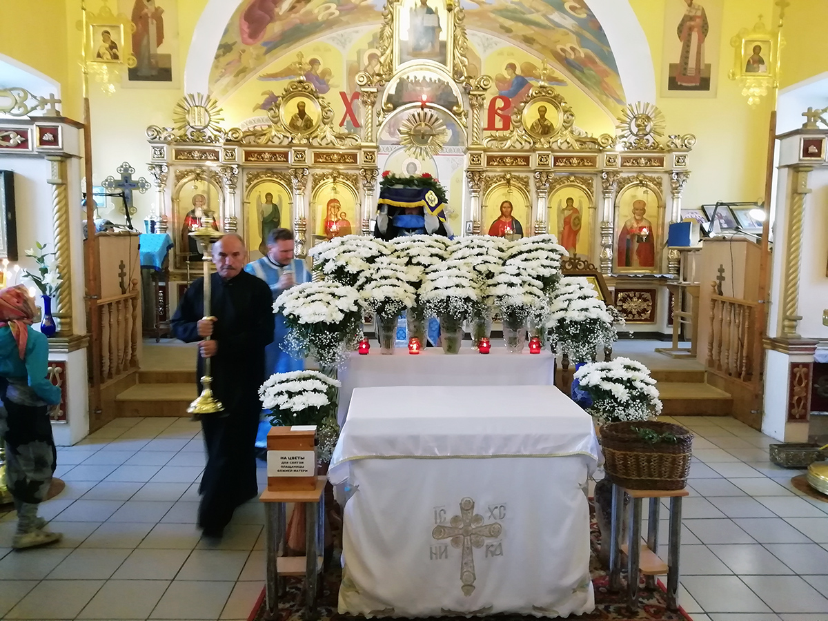 Всенощное бдение в канун Успения Песвятой Богородицы