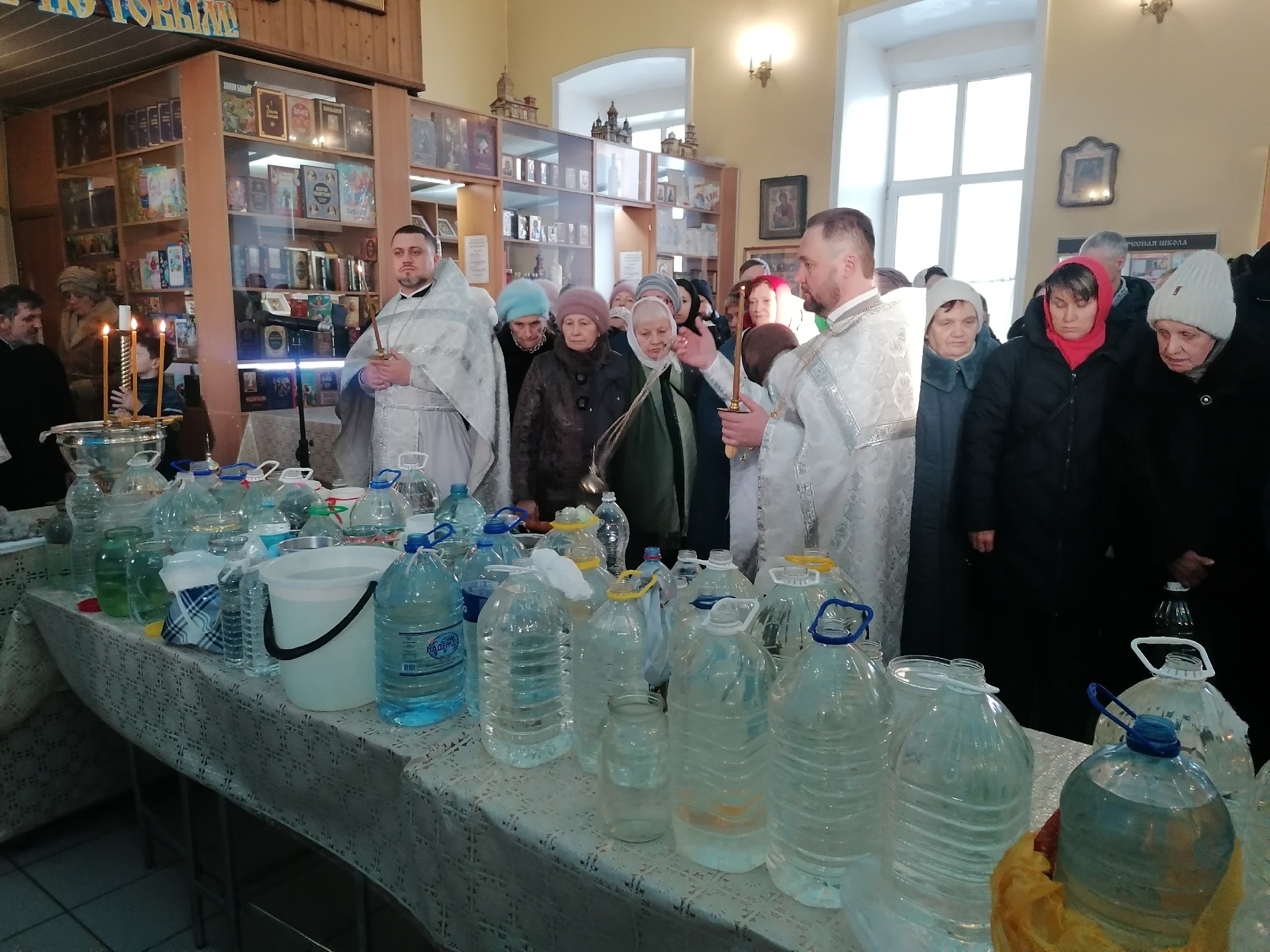 Крещенский сочельник