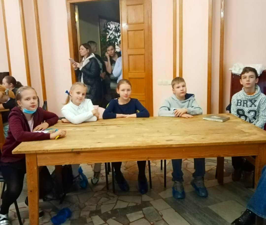 Команда от нашего храма победила в викторине для воспитанников воскресных школ г. Пензы 