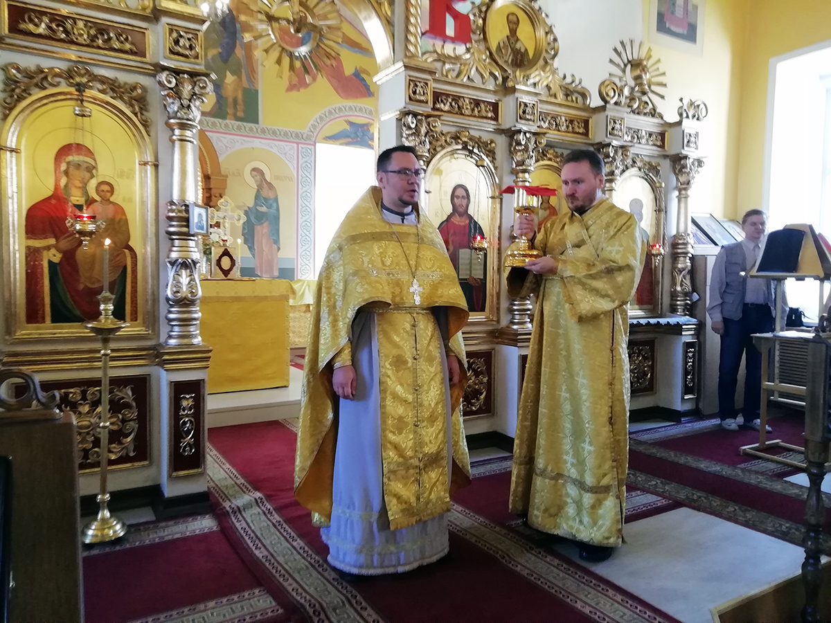 Празднование Владимирской иконе Божией Матери
