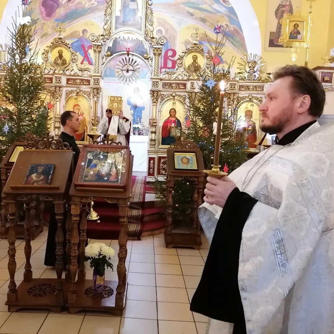 Всенощное бдение в канун праздника Обрезание Господне