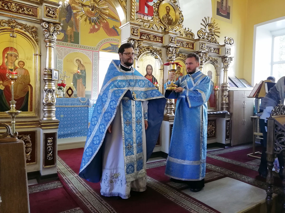 Праздник Рождество Песвятой Богородицы