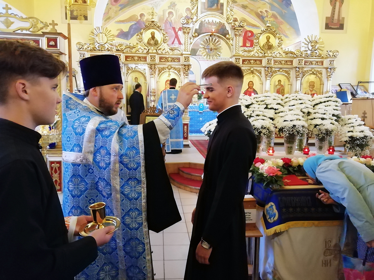 Всенощное бдение в канун Успения Песвятой Богородицы