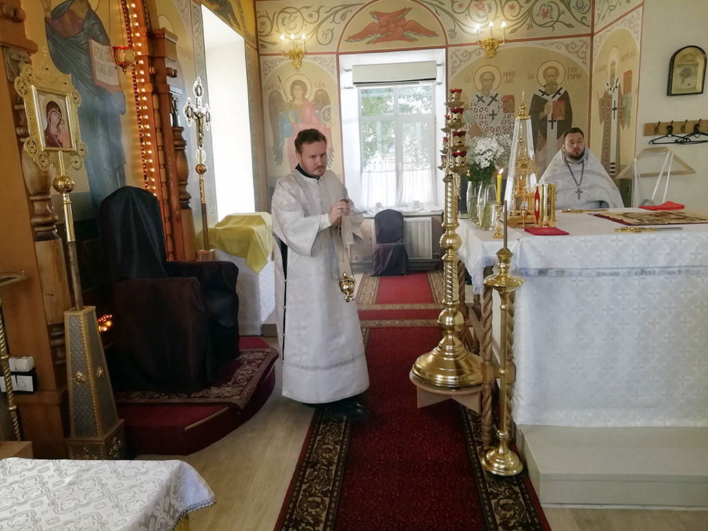Литургия в субботу 6-ой седмицы по Пасхе