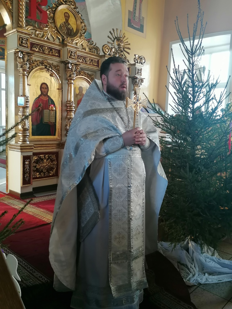 Празднование Крещение Господне