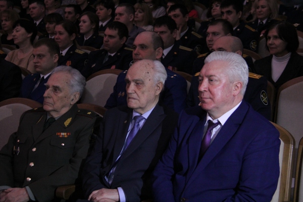 Протоиерей Антоний Шварёв посетил торжественное мероприятие, посвященное 140-летнему юбилею уголовно-исполнительной системы РФ