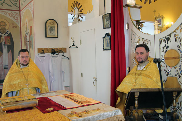 Великий праздник славных и всехвальных первоверховных апостолов Петра и Павла