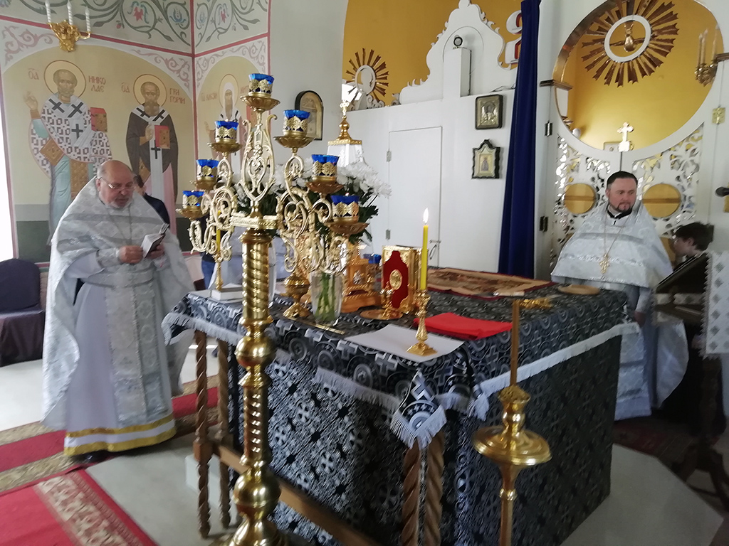 СТРАСТНАЯ СЕДМИЦА. ВЕЛИКАЯ СУББОТА.