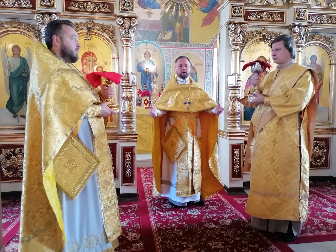 День памяти первоверховных апостолов Петра и Павла