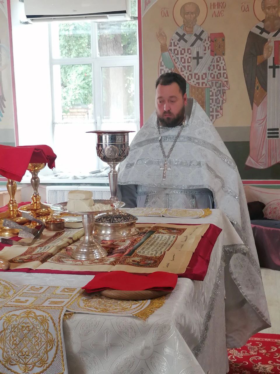 Богослужения в день Вознесения Господня 