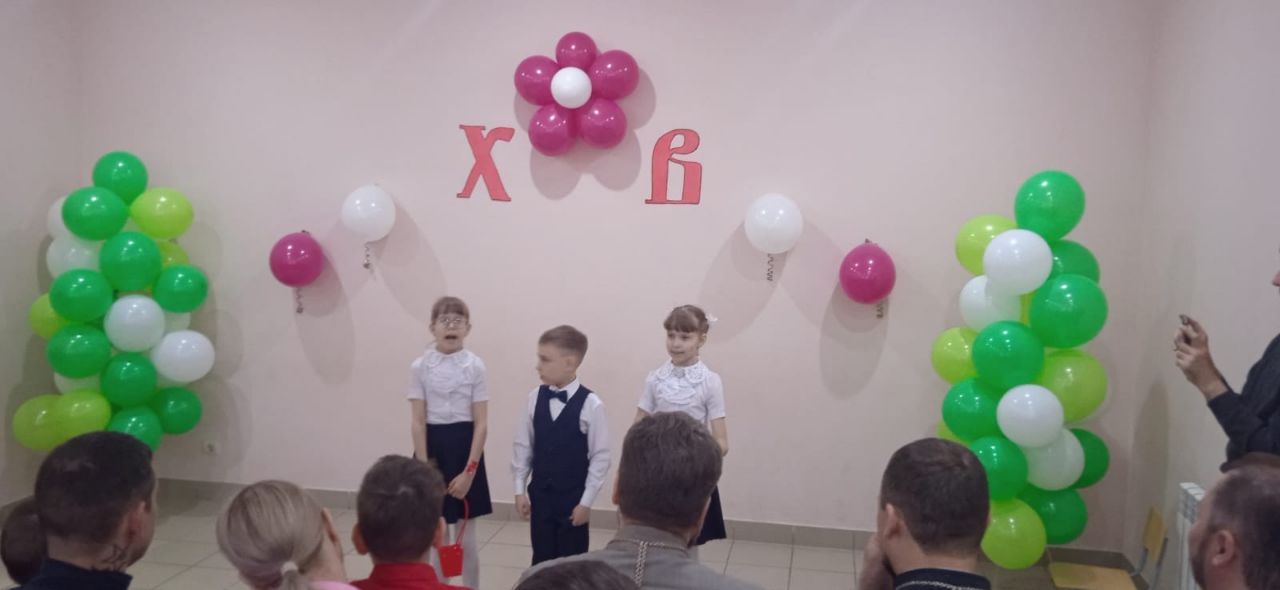 В воскресной школе Никольского храма г.Пензы состоялся Пасхальный утренник