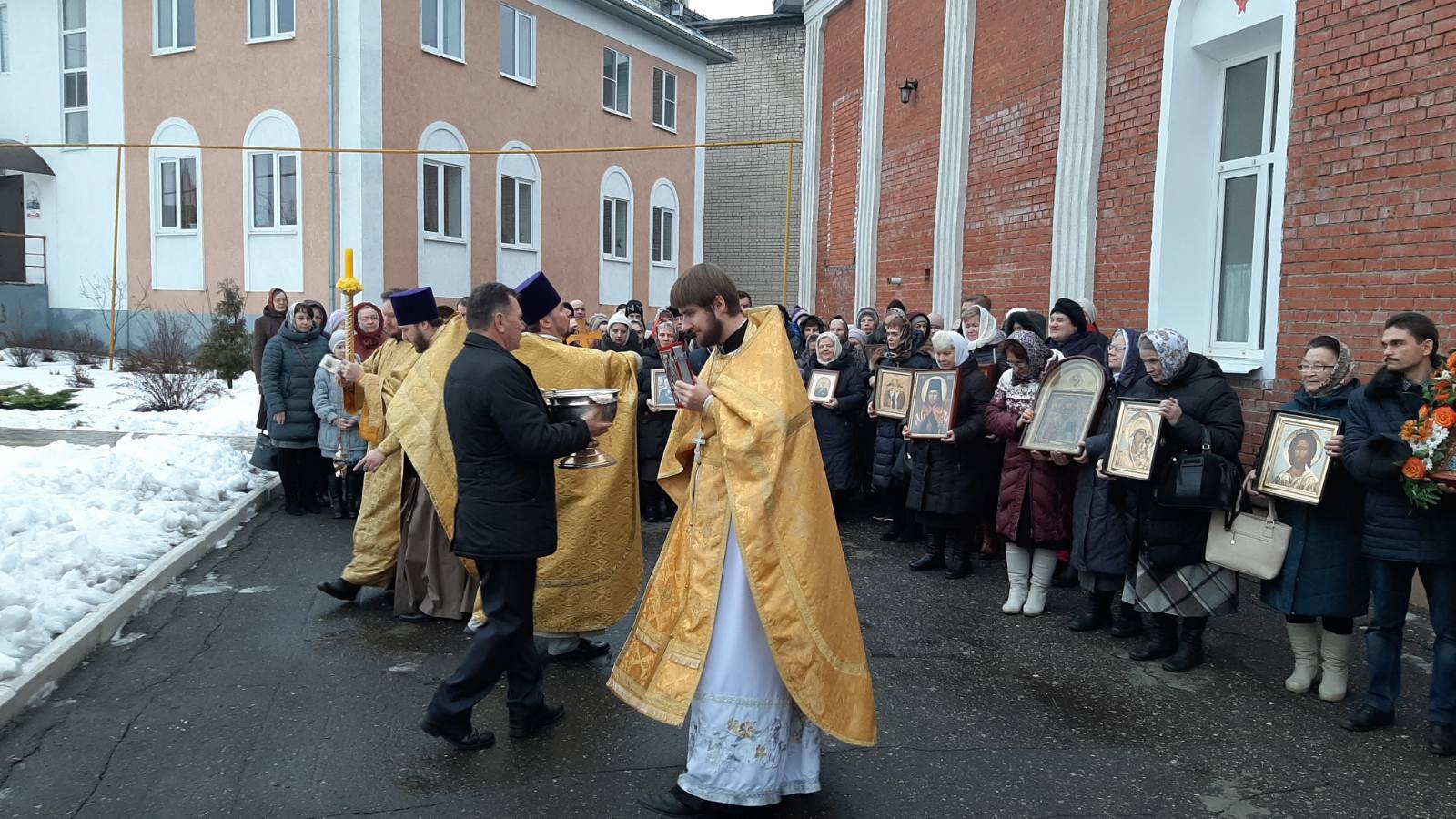 Празднование престольного праздника нашего храма