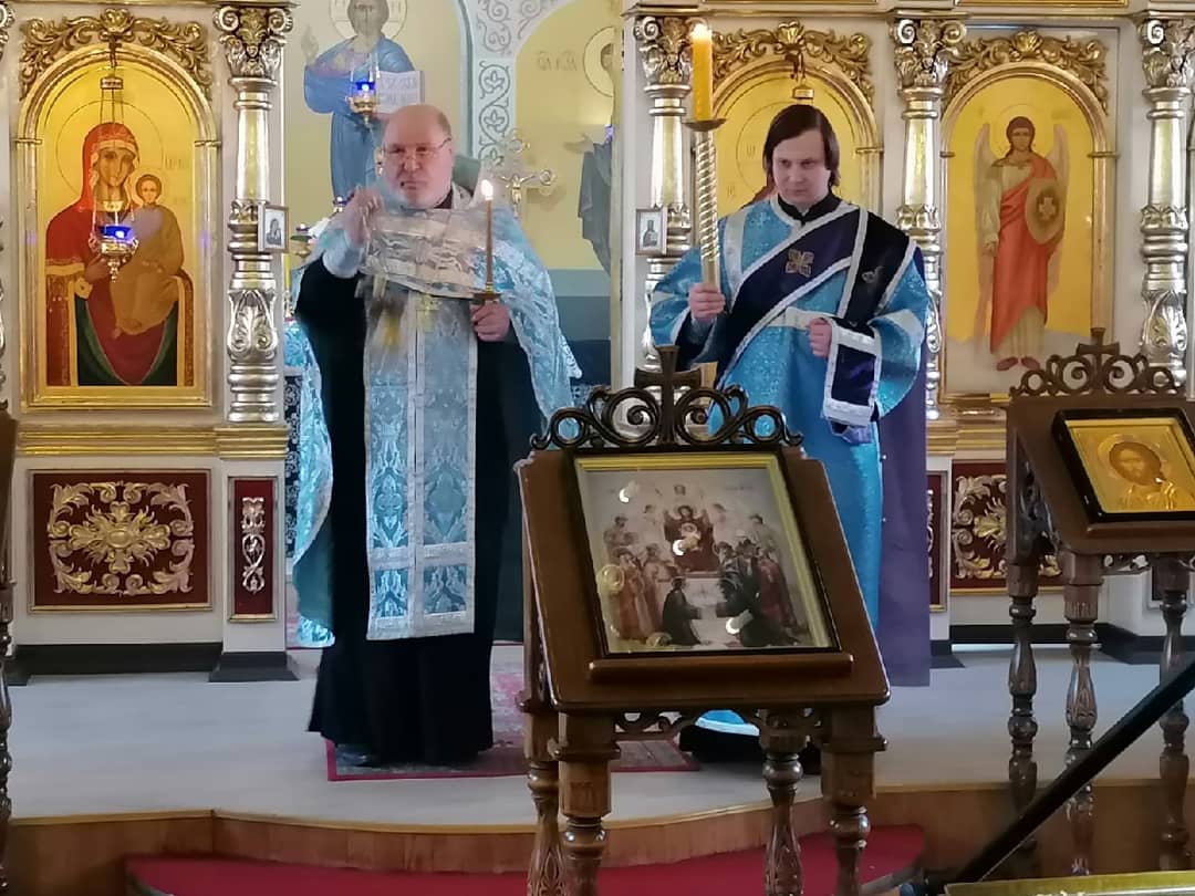 Богослужение в канун Субботы Акафиста
