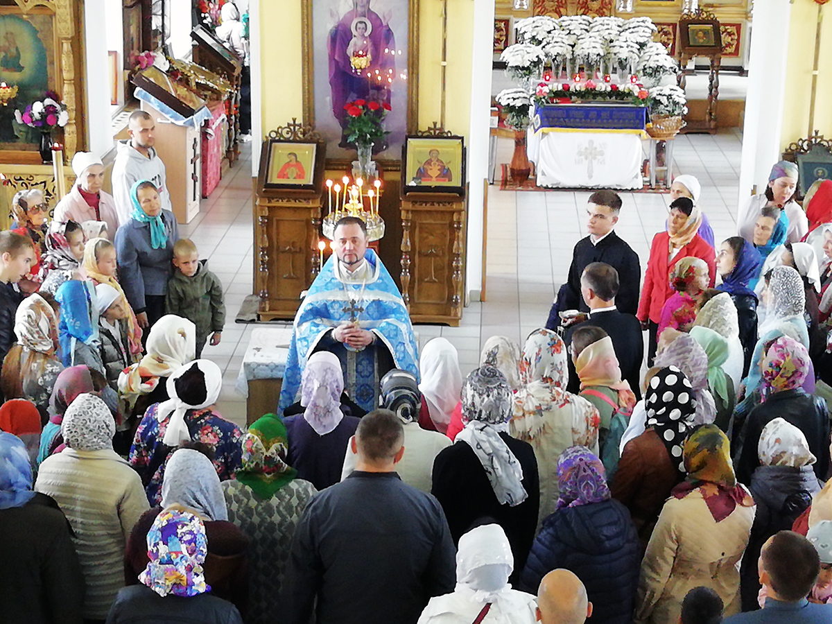 Праздник Успения Песвятой Богородицы