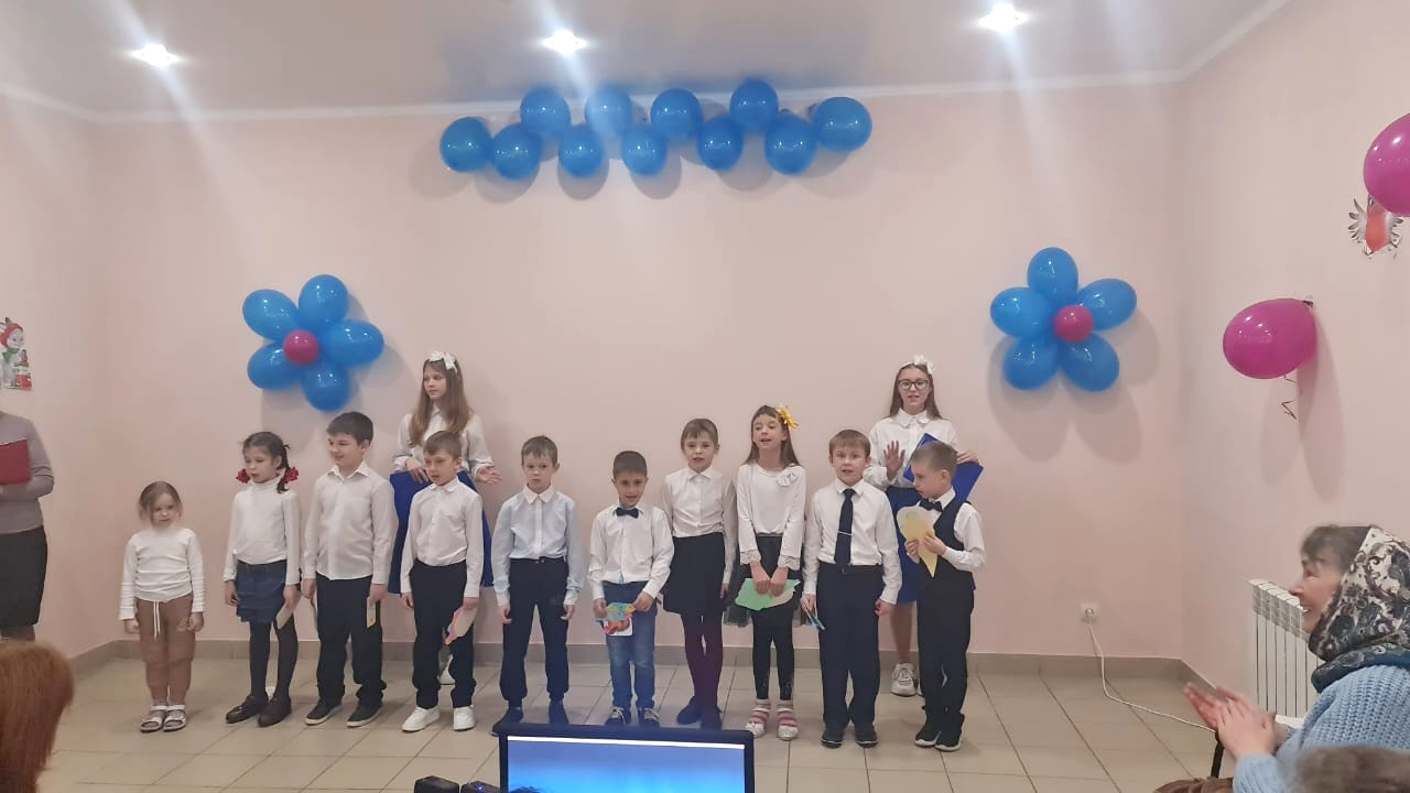 День матери в Никольском храме