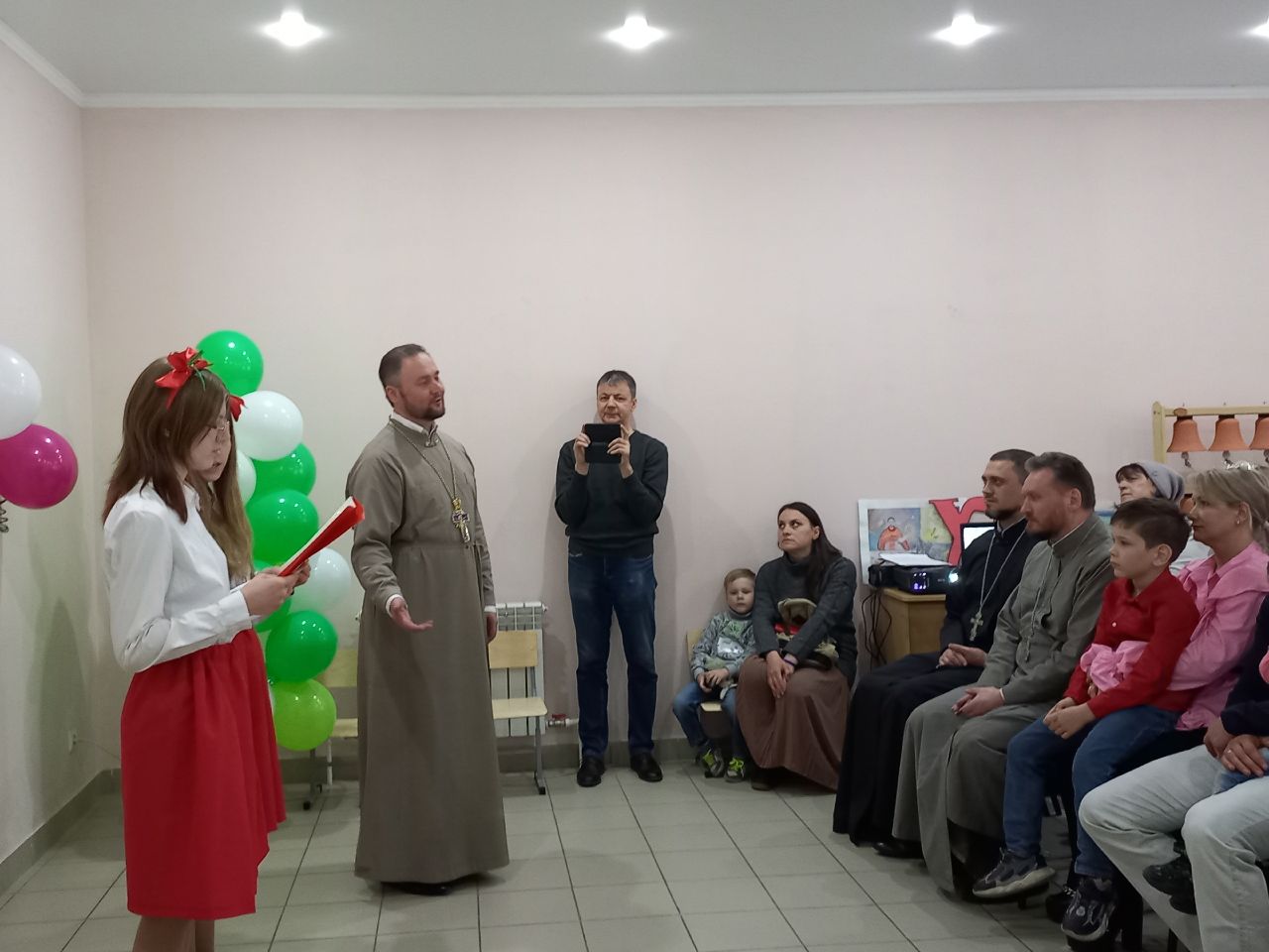 В воскресной школе Никольского храма г.Пензы состоялся Пасхальный утренник