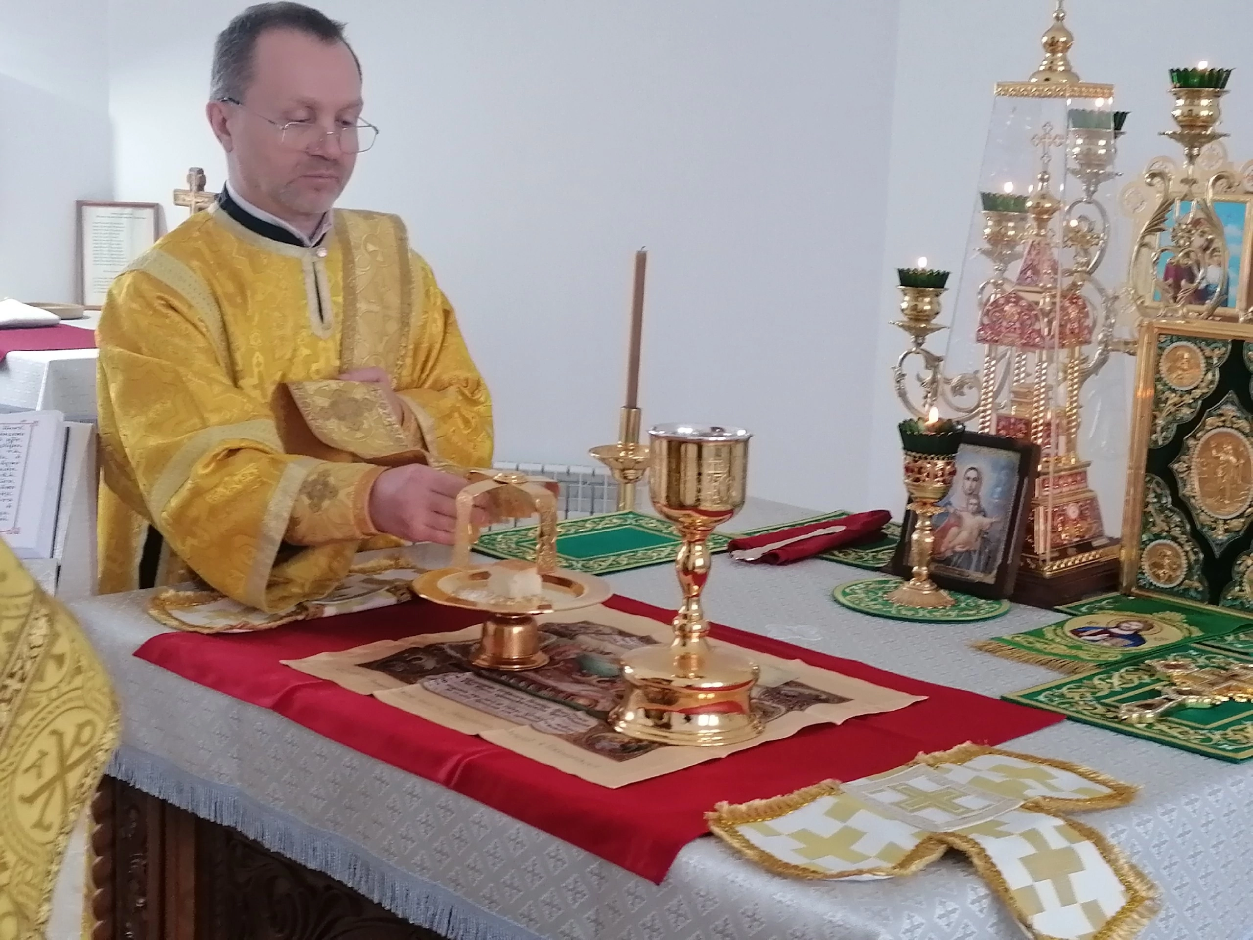 Паломническая поездка в Михайло-Архангельский храм с. Кочетовка 