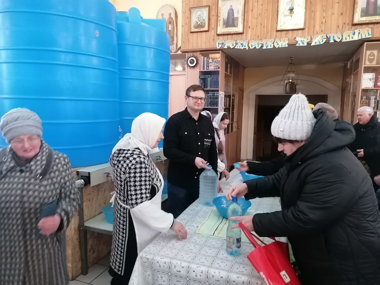 Празднование Крещение Господне