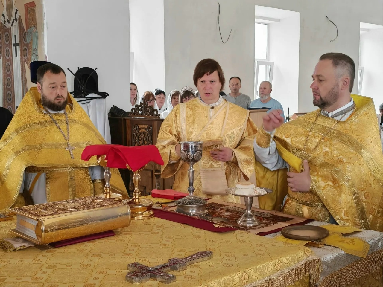 День памяти первоверховных апостолов Петра и Павла