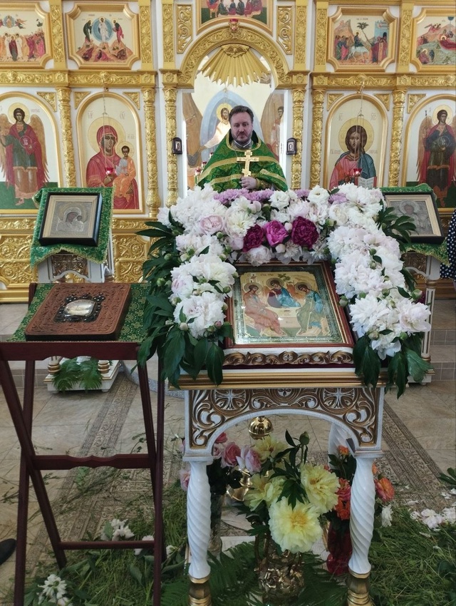 День Святой Троицы в Камайке