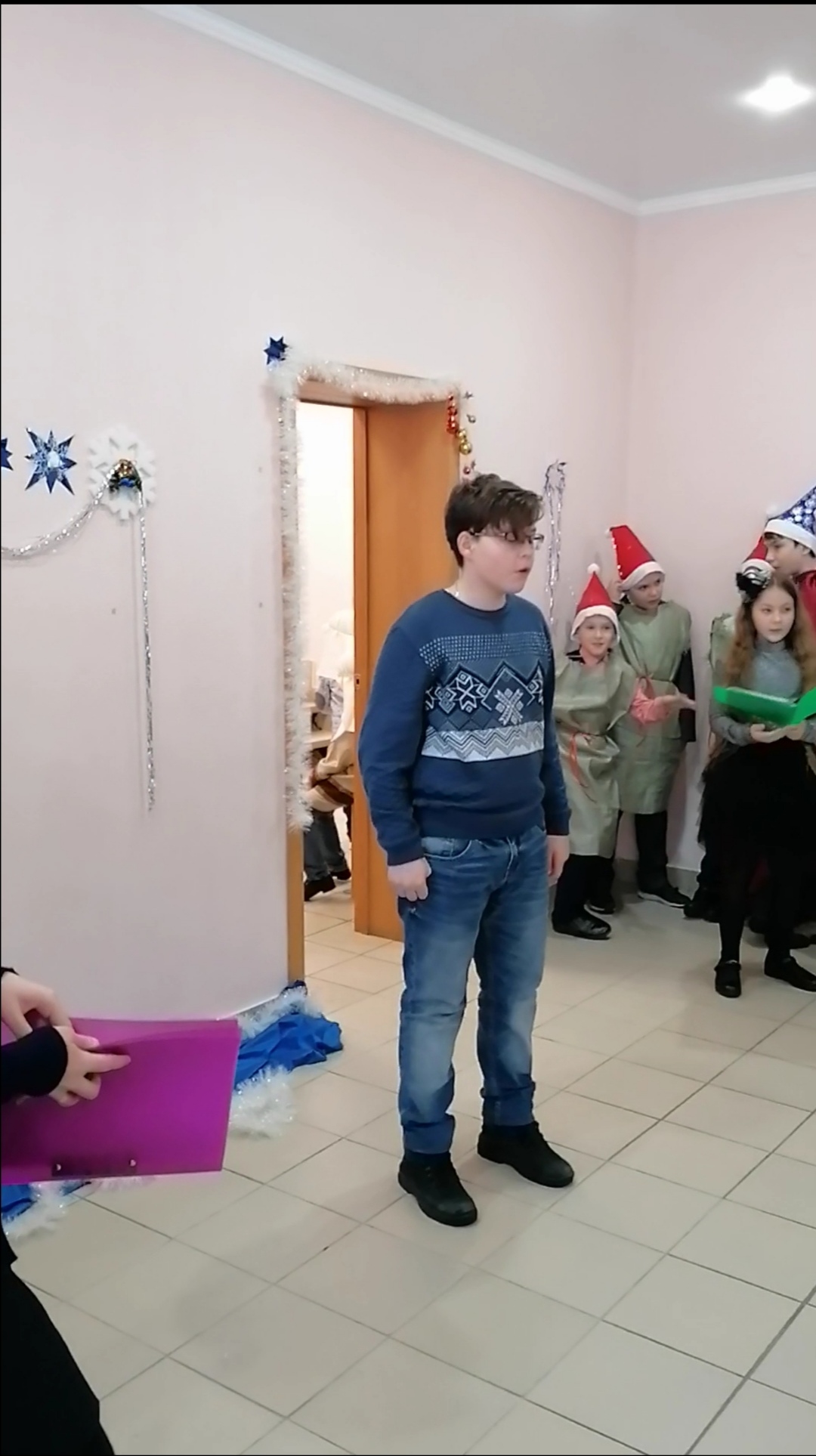 Рождественский утренник