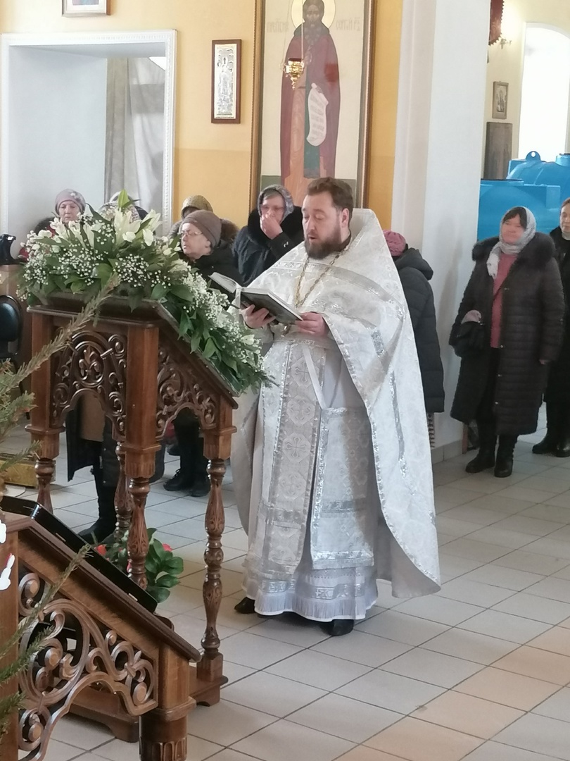 Крещенский сочельник